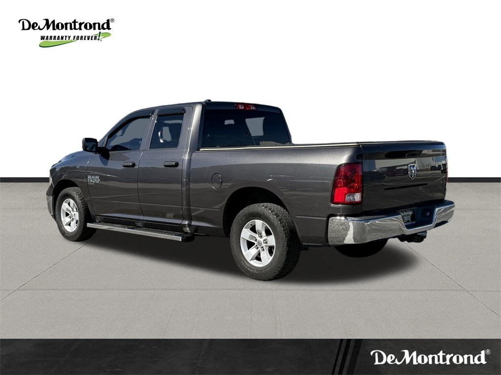 2021 Ram 1500 Classic Tradesman Gray at Martin Chrysler Dodge Jeep Ram