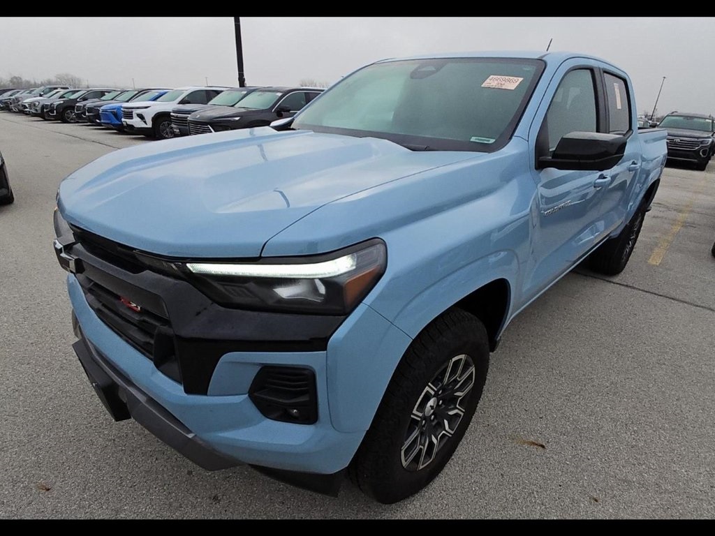 Used 2025 Chevrolet Colorado Z71 with VIN 1GCPTDEK1S1178164 for sale in Kansas City