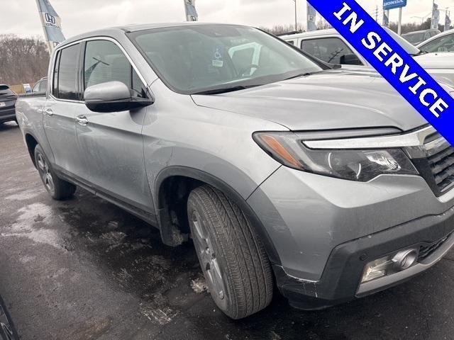 2020 Honda Ridgeline RTL-E AWD