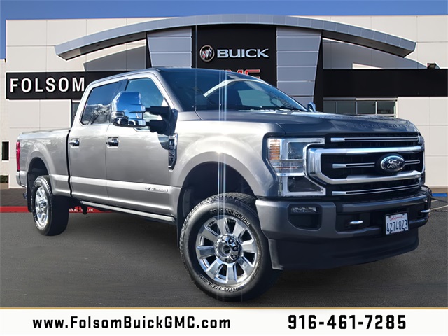 2021 Ford F-350 Super Duty Platinum Crew Cab 4WD