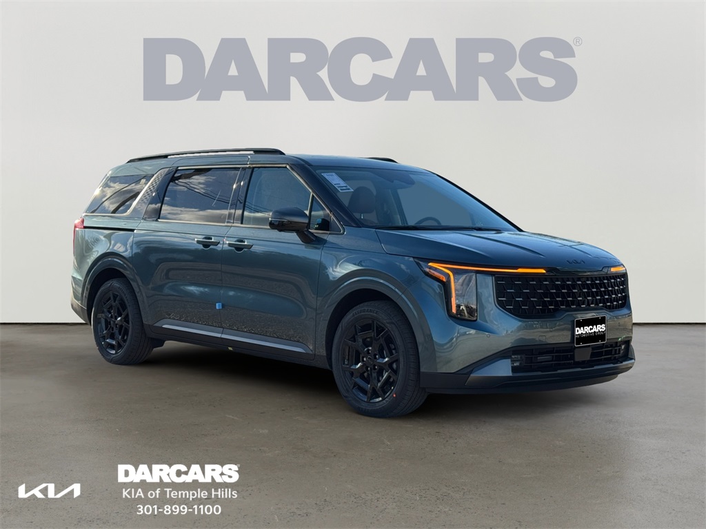 2026 Kia Carnival Hybrid SX FWD