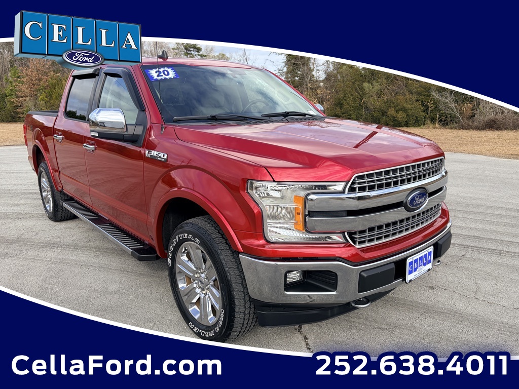2020 Ford F-150 Lariat SuperCrew 4WD