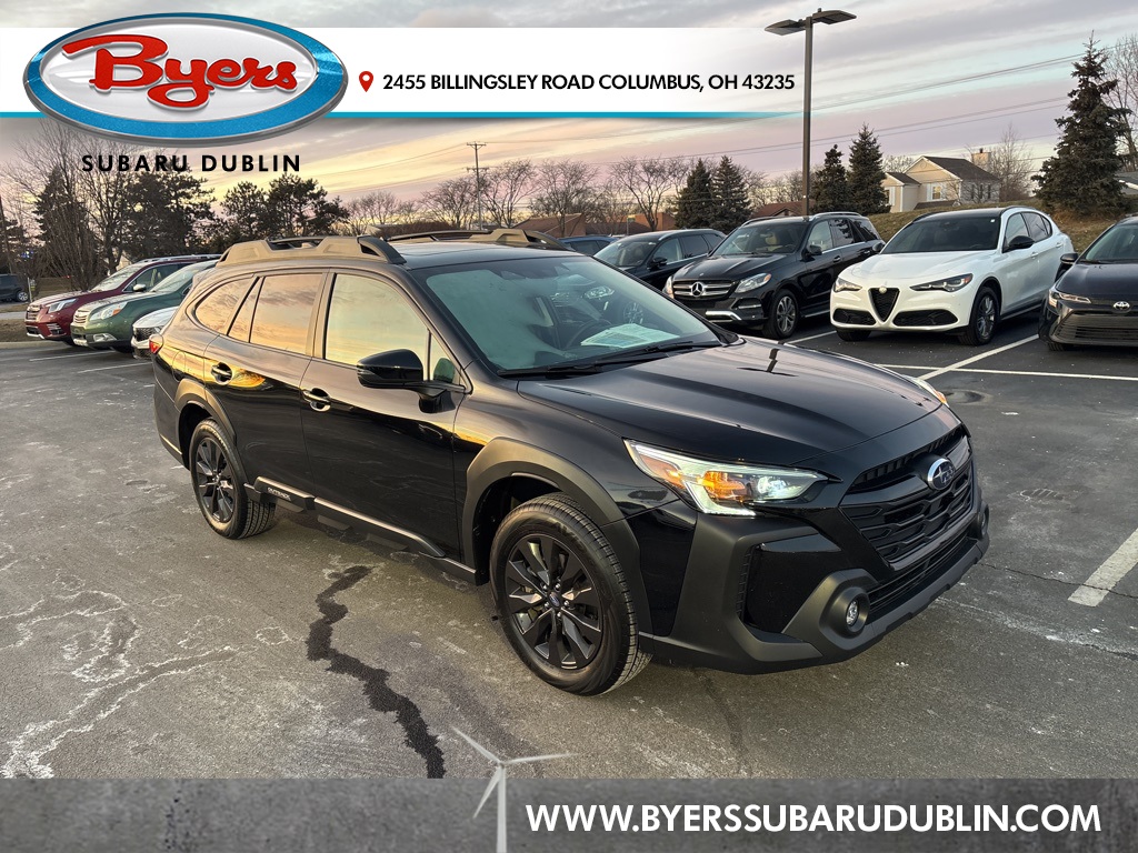 2025 Subaru Outback Onyx Edition AWD