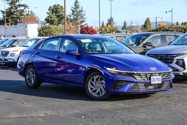 2026 Hyundai Elantra Hybrid Blue FWD