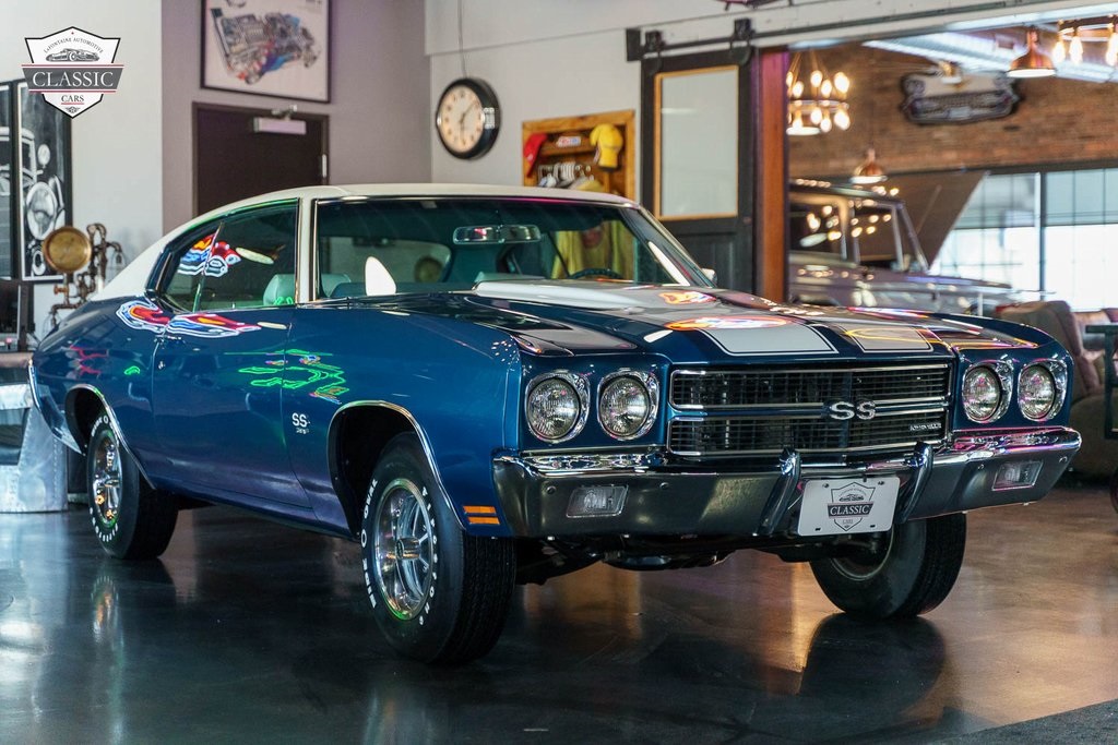 1970 Chevrolet Chevelle 205
