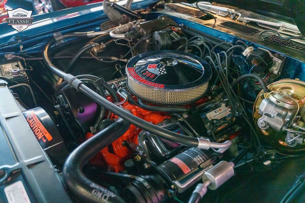 1970 Chevrolet Chevelle 331