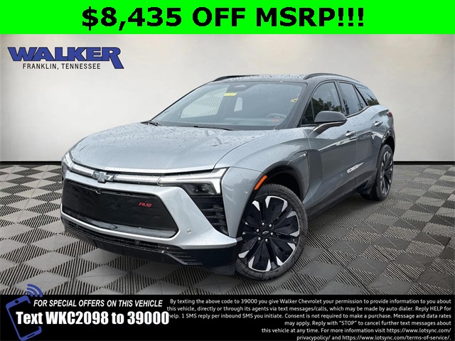 2026 Chevrolet Blazer EV RS eAWD