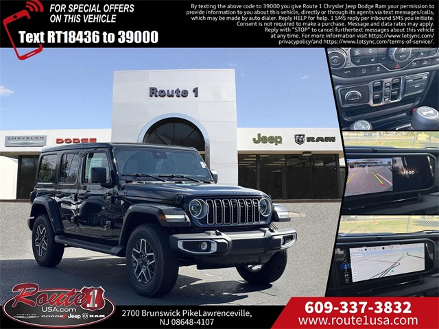 2025 Jeep Wrangler Sahara 