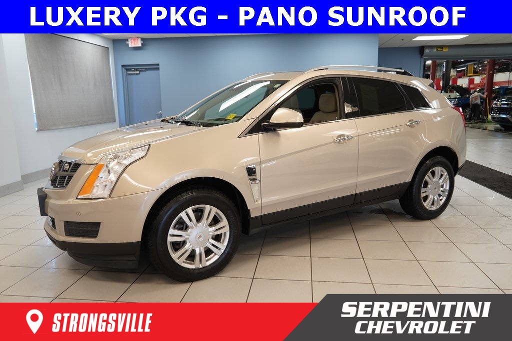 2012 Cadillac SRX Luxury FWD
