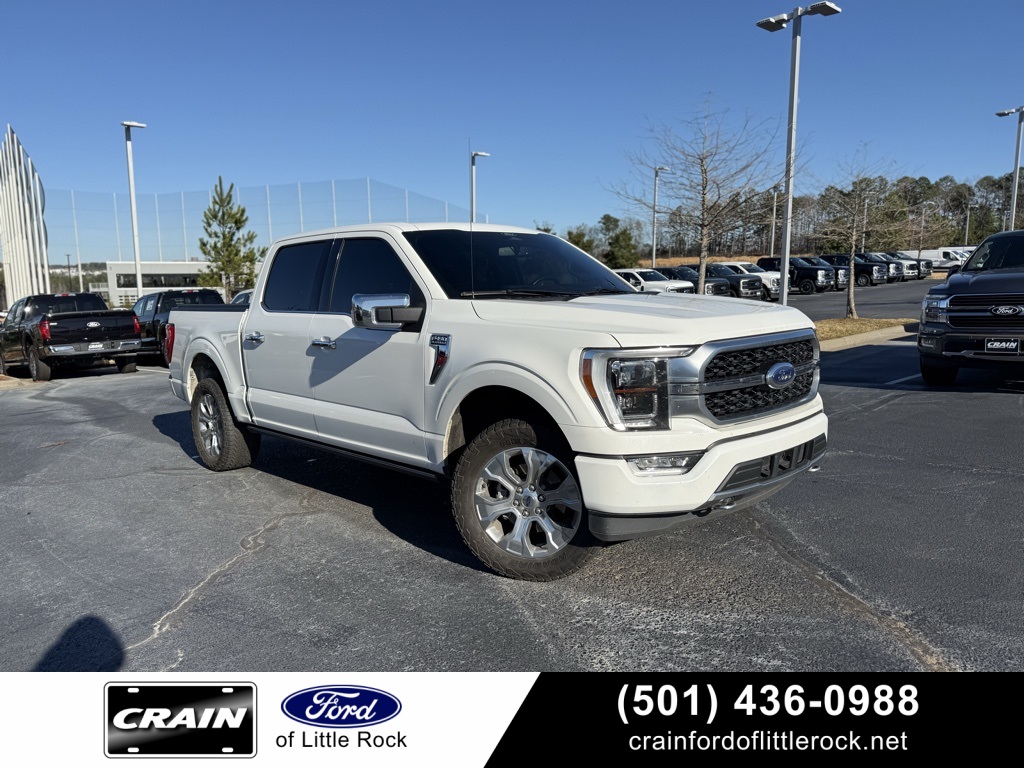 2021 Ford F-150 Platinum SuperCrew 4WD