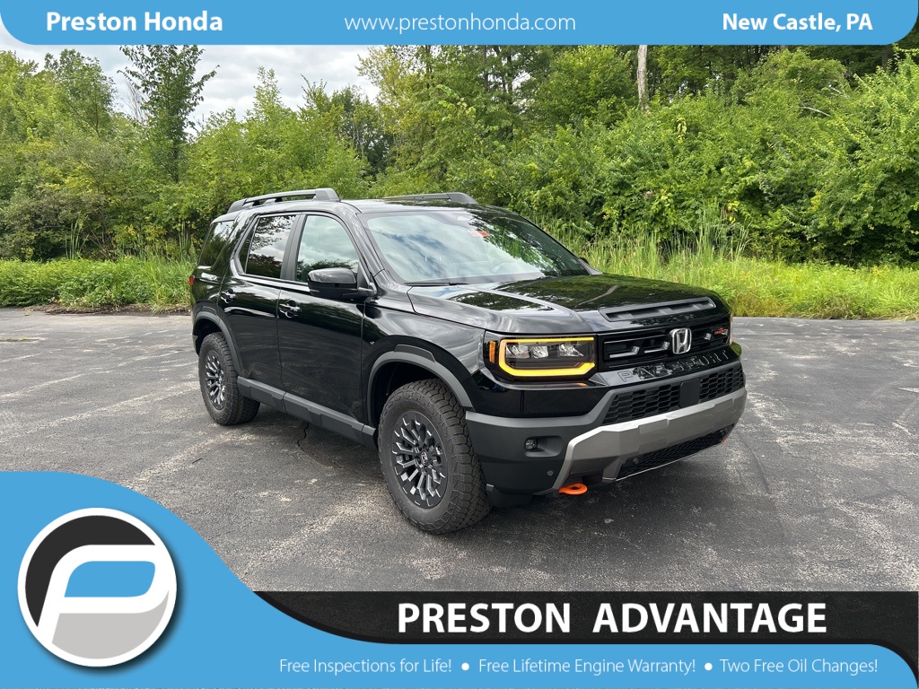 2026 Honda Passport TrailSport