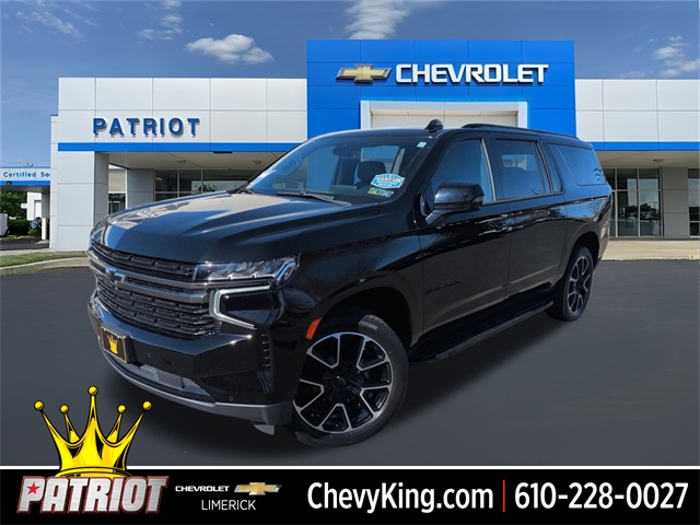 2021 Chevrolet Suburban for sale at PATRIOT CHEVROLET OF LIMERICK