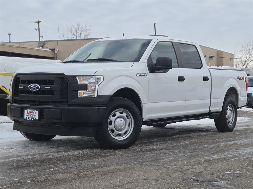 2017 Ford F-150 XL SuperCrew LB