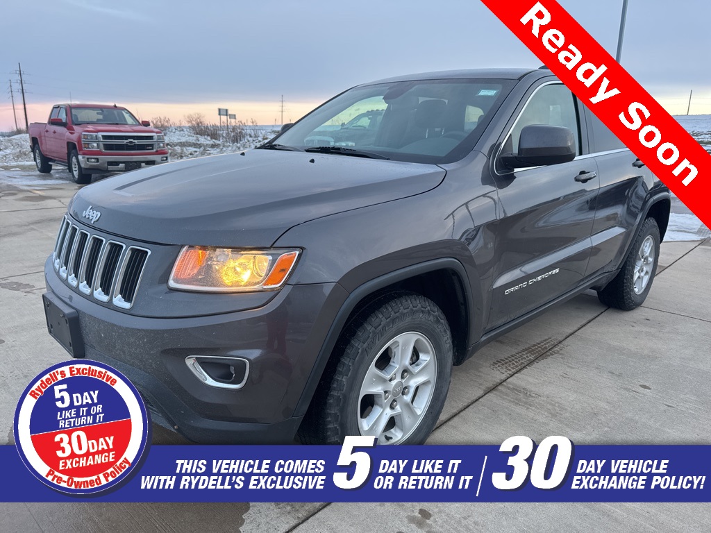 2016 Jeep Grand Cherokee Laredo 4WD