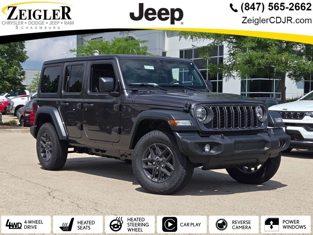 2025 Jeep Wrangler Sport S 