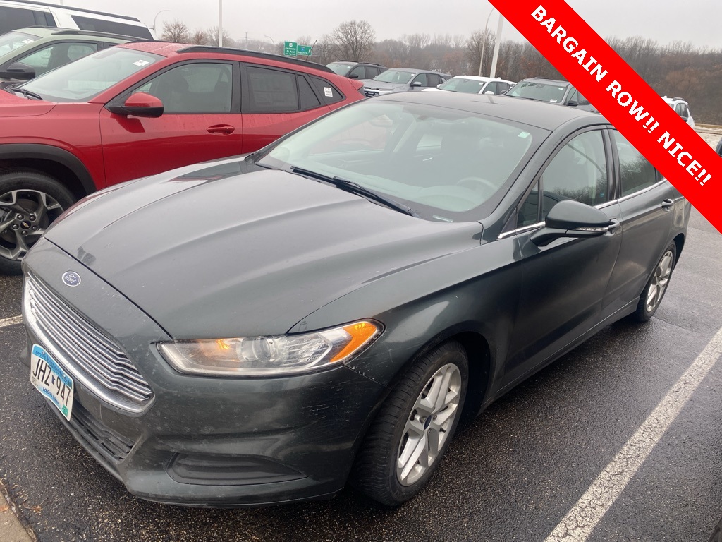 2015 Ford Fusion SE
