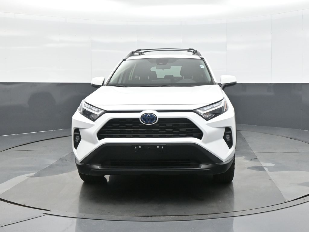 Certified 2023 Toyota RAV4 Hybrid Woodland Edition with VIN 2T3UWRFV3PW168051 for sale in Kansas City