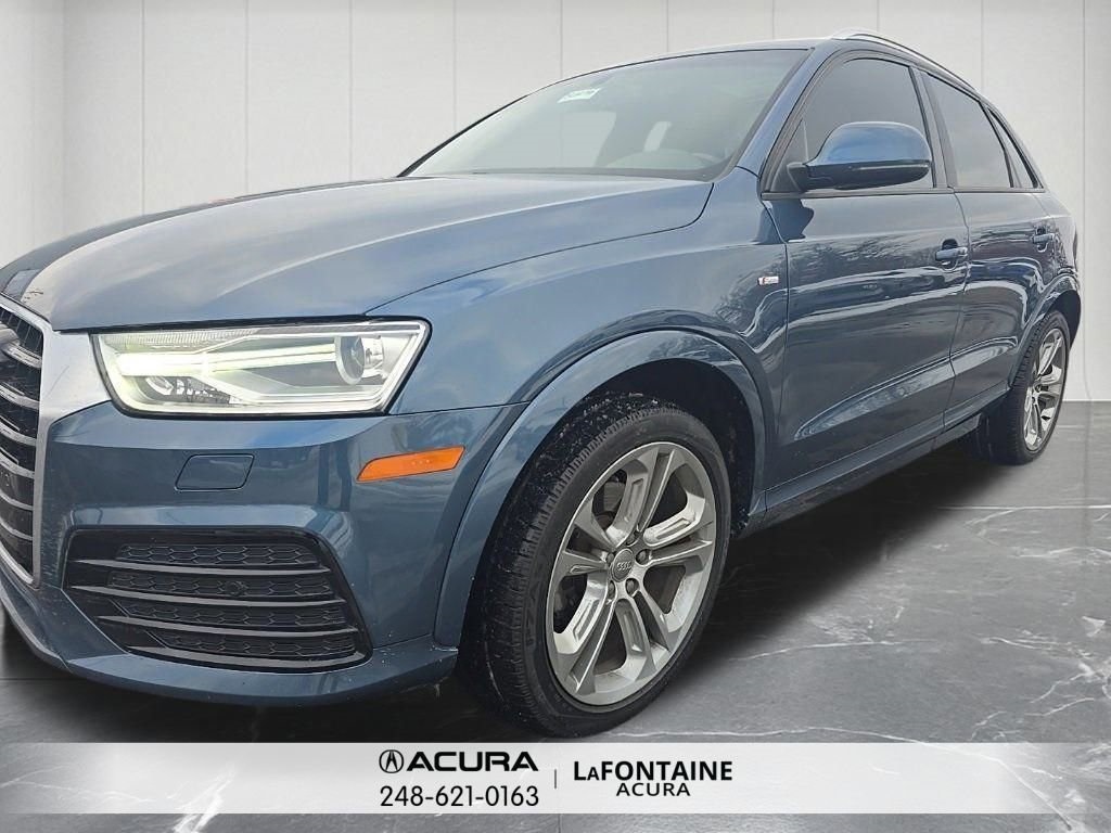 2018 Audi Q3 Premium