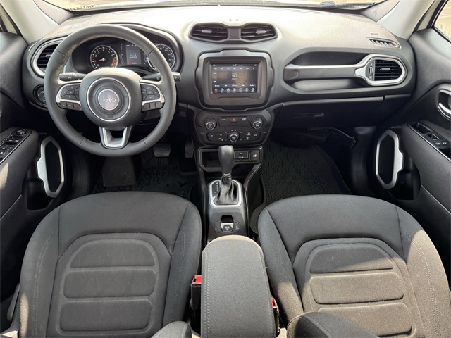 2019 Jeep Renegade Latitude White at DeMontrond Auto Country