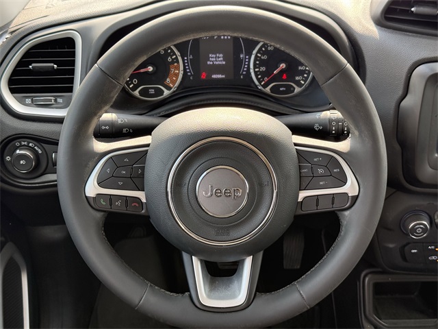 2019 Jeep Renegade Latitude White at DeMontrond Auto Country
