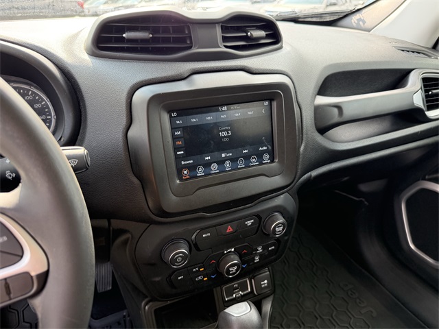 2019 Jeep Renegade Latitude White at DeMontrond Auto Country