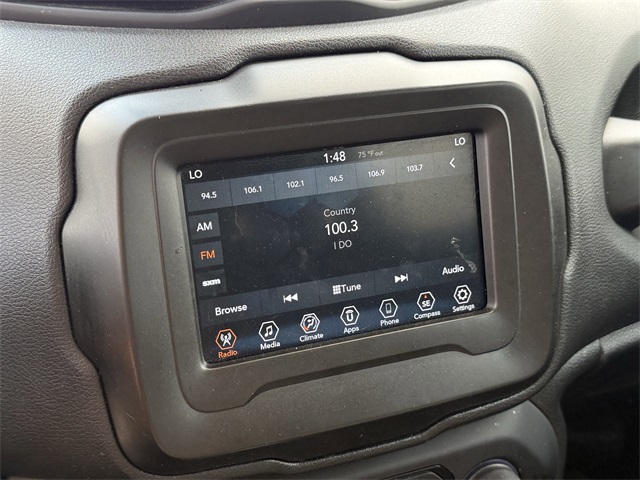 2019 Jeep Renegade Latitude White at DeMontrond Auto Country