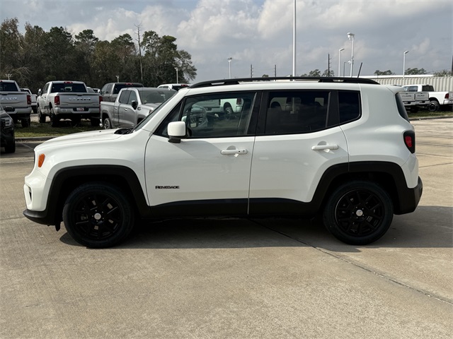 2019 Jeep Renegade Latitude White at DeMontrond Auto Country