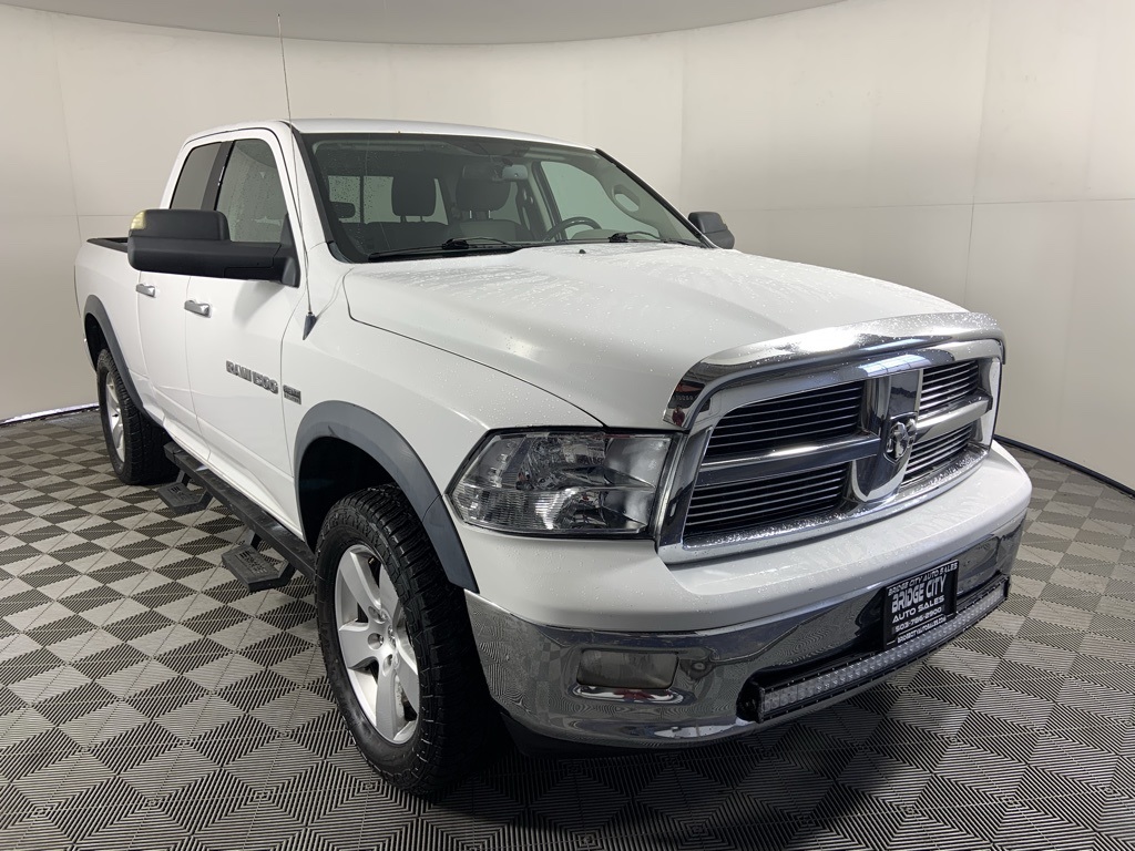2012 RAM 1500 SLT Quad Cab 4WD