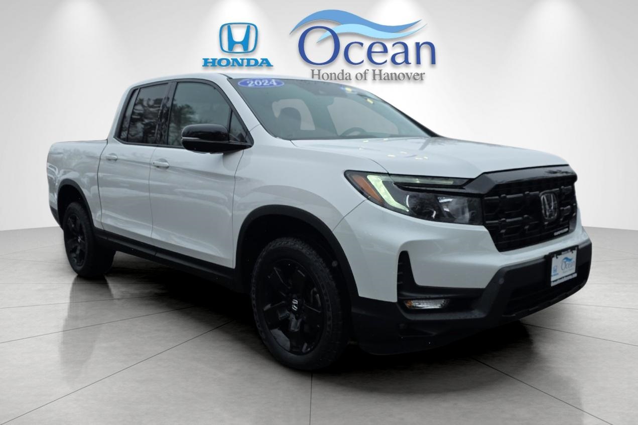2024 Honda Ridgeline Black Edition AWD