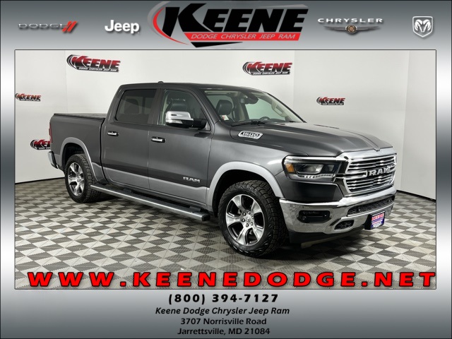 2019 RAM 1500 Laramie Crew Cab 4WD