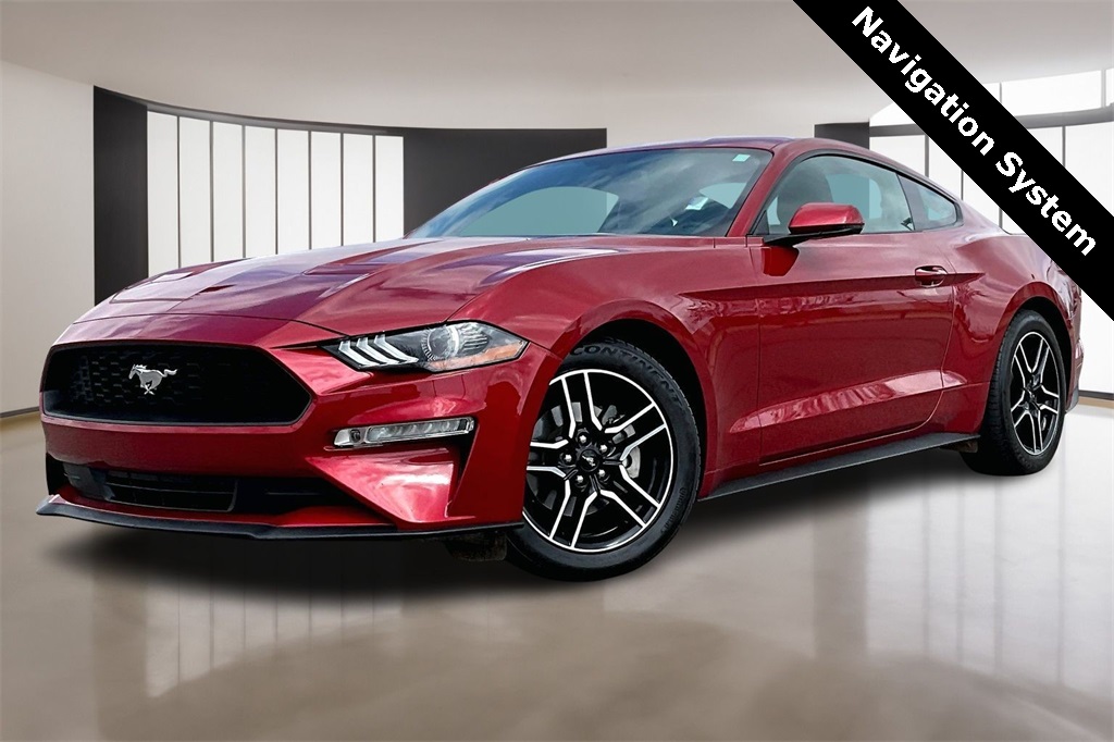 2020 Ford Mustang EcoBoost Premium Coupe RWD