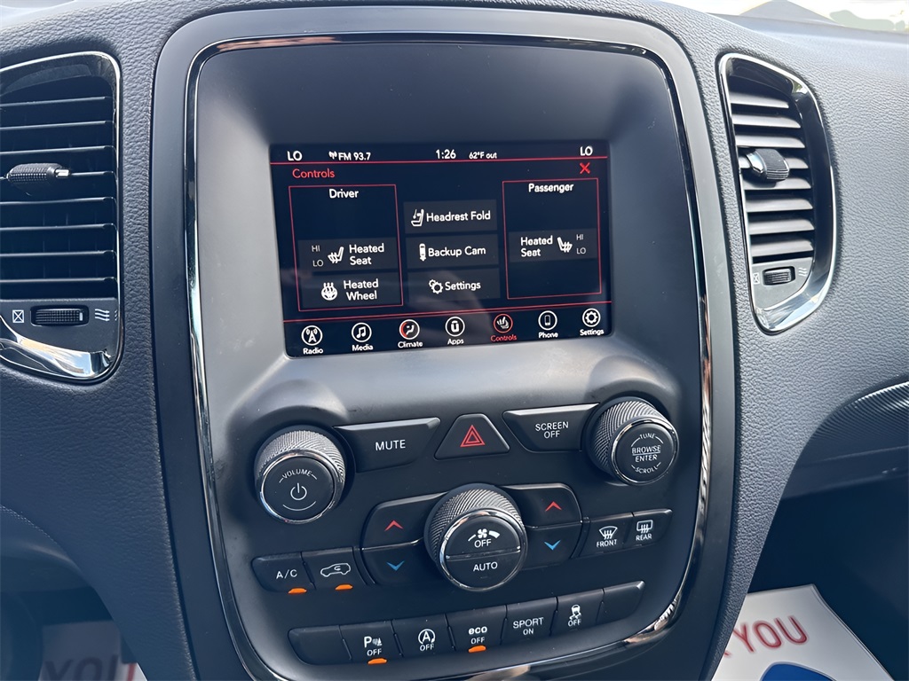 2020 Dodge Durango