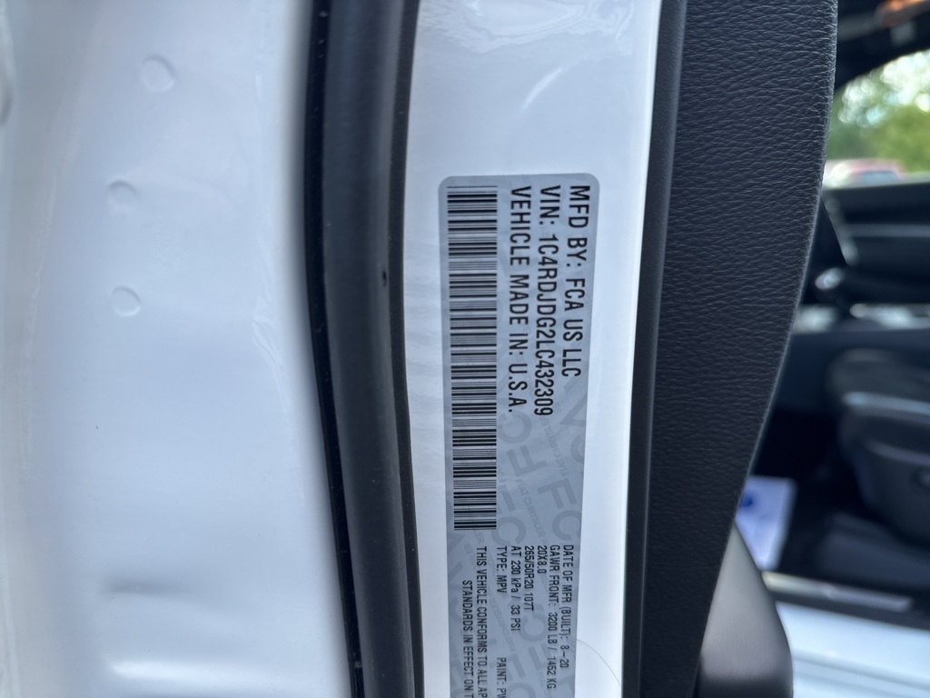 2020 Dodge Durango