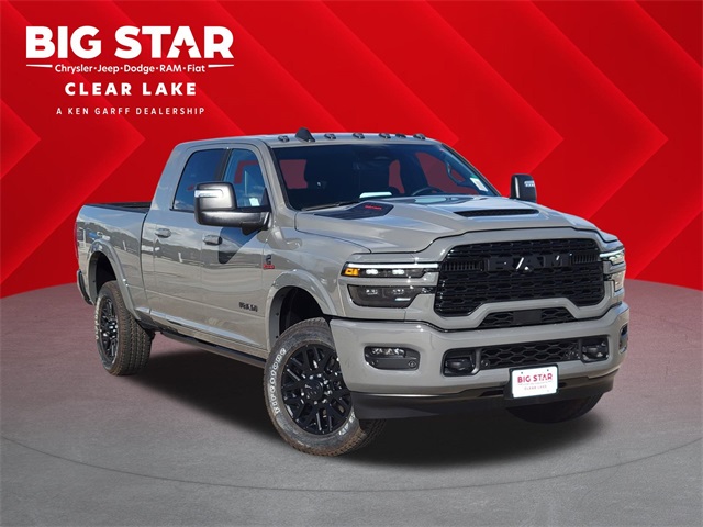 2026 Ram 2500 Limited Gray at Big Star Chrysler Jeep Dodge Ram 
