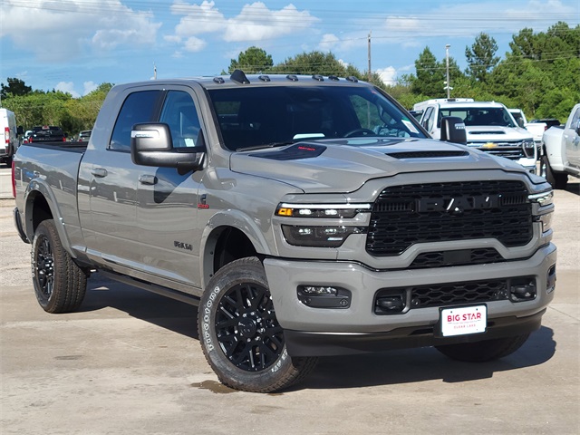 2026 Ram 2500 Limited Gray at Big Star Chrysler Jeep Dodge Ram 
