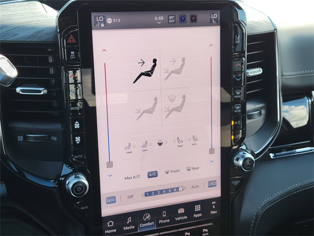 2026 Ram 2500 Limited Gray at Big Star Chrysler Jeep Dodge Ram 