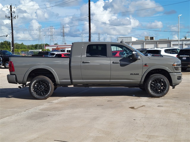 2026 Ram 2500 Limited Gray at Big Star Chrysler Jeep Dodge Ram 