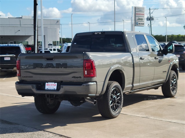 2026 Ram 2500 Limited Gray at Big Star Chrysler Jeep Dodge Ram 