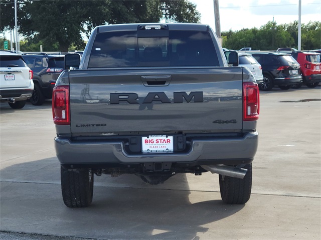 2026 Ram 2500 Limited Gray at Big Star Chrysler Jeep Dodge Ram 