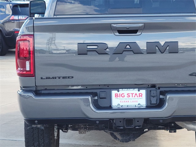 2026 Ram 2500 Limited Gray at Big Star Chrysler Jeep Dodge Ram 