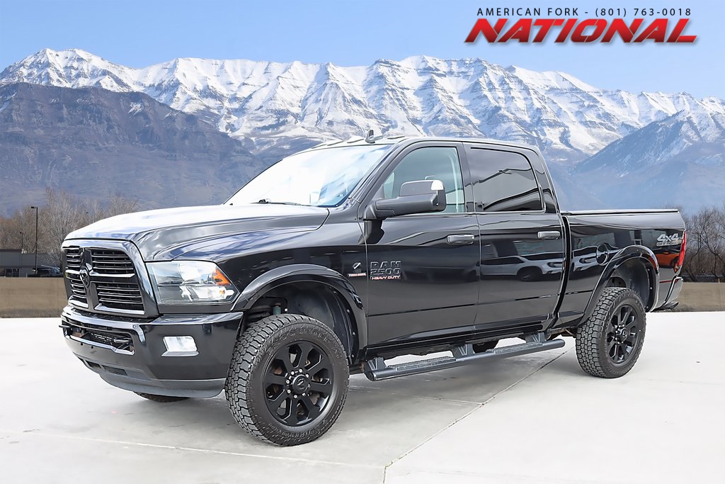 2017 RAM 2500 Big Horn Crew Cab 4WD