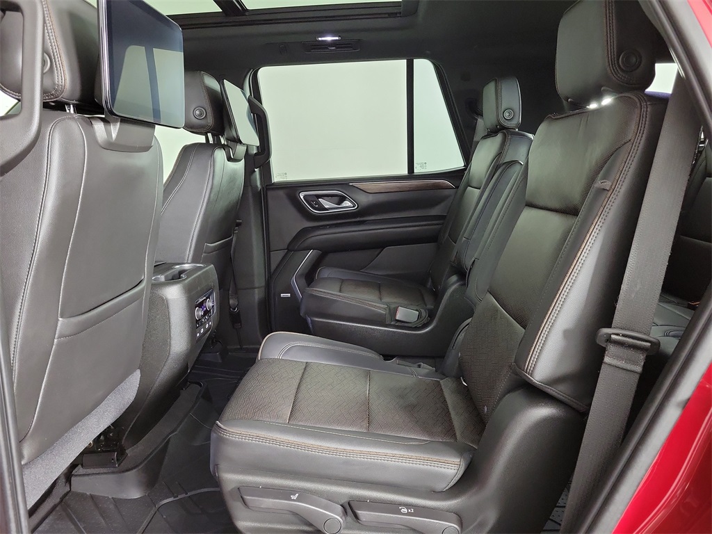 2021 Chevrolet Tahoe High Country Red at Classic Elite Chevrolet Hwy 6