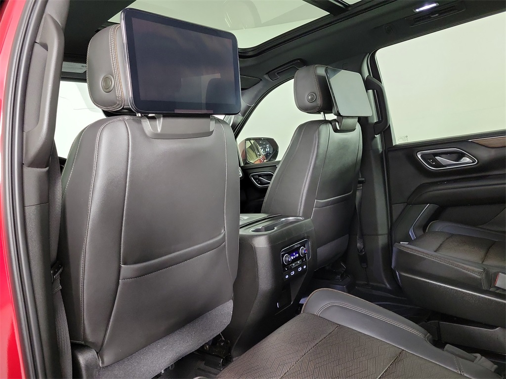 2021 Chevrolet Tahoe High Country Red at Classic Elite Chevrolet Hwy 6