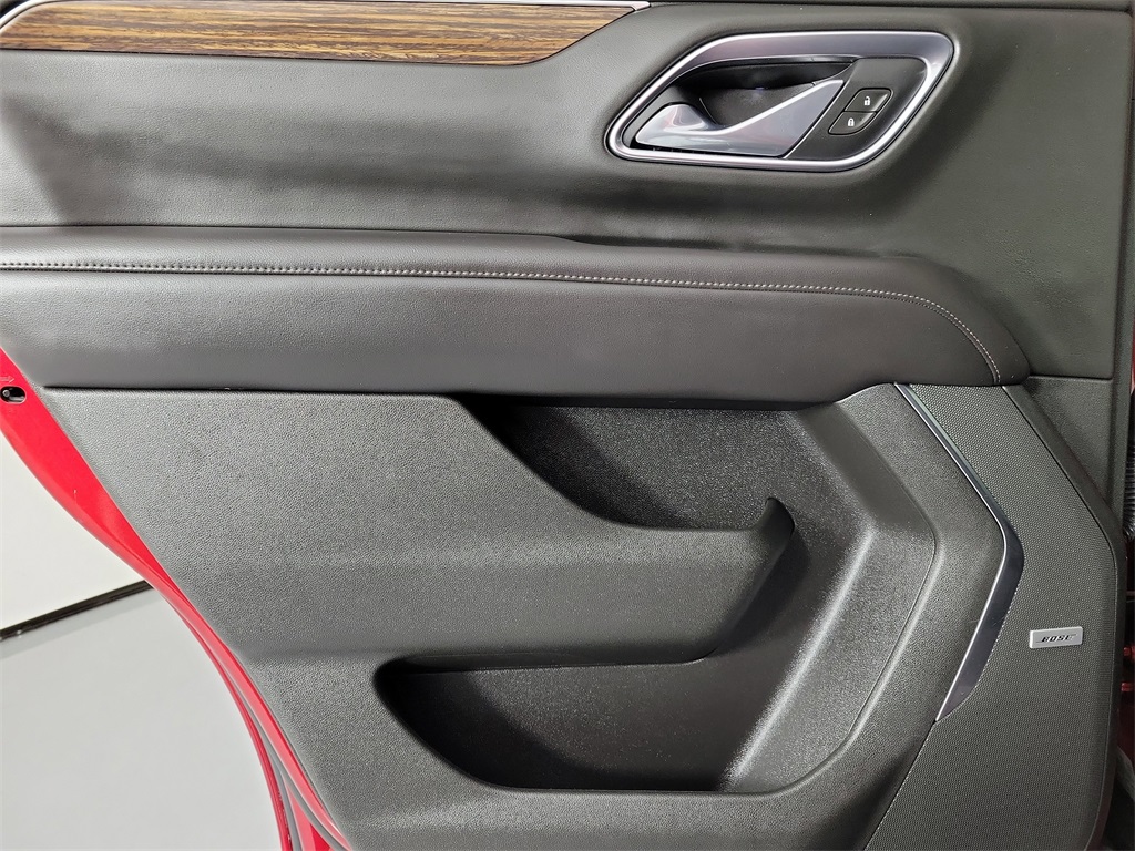 2021 Chevrolet Tahoe High Country Red at Classic Elite Chevrolet Hwy 6