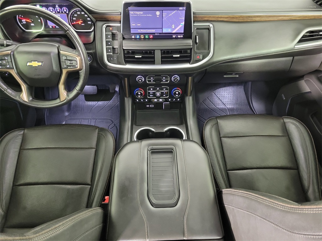 2021 Chevrolet Tahoe High Country Red at Classic Elite Chevrolet Hwy 6