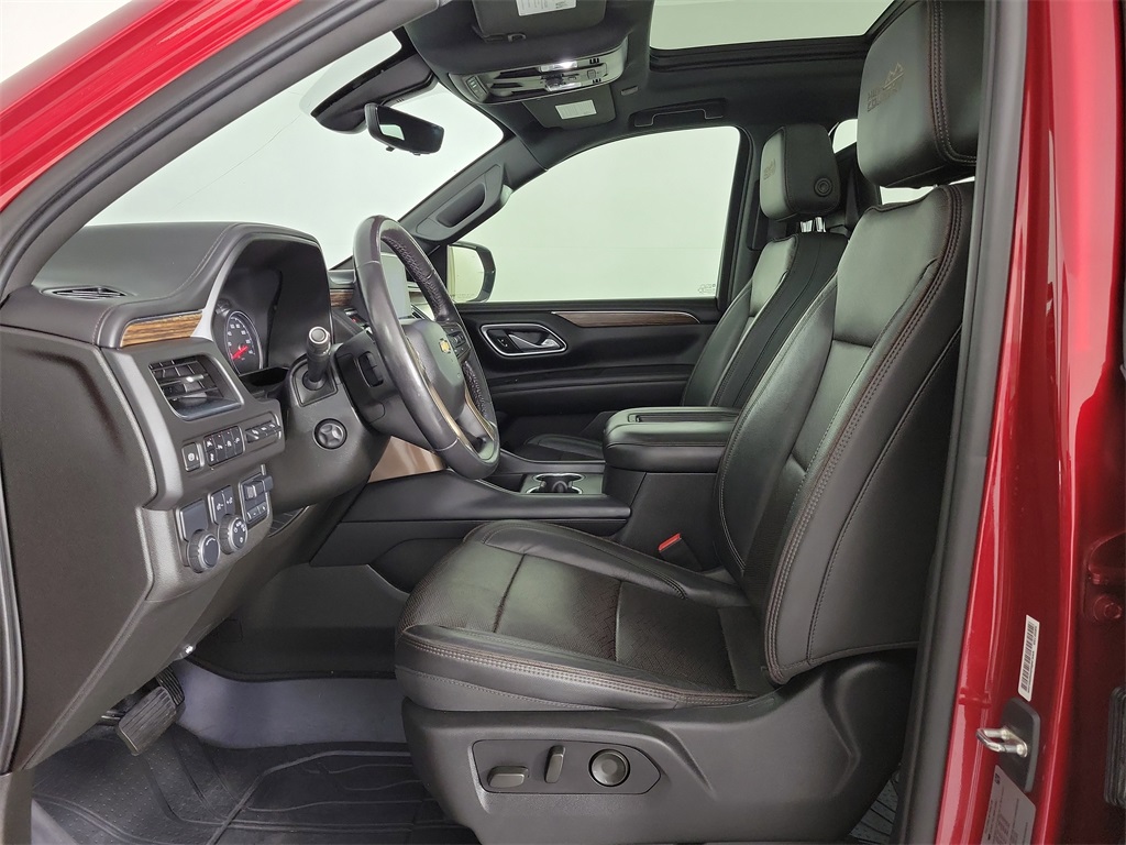 2021 Chevrolet Tahoe High Country Red at Classic Elite Chevrolet Hwy 6