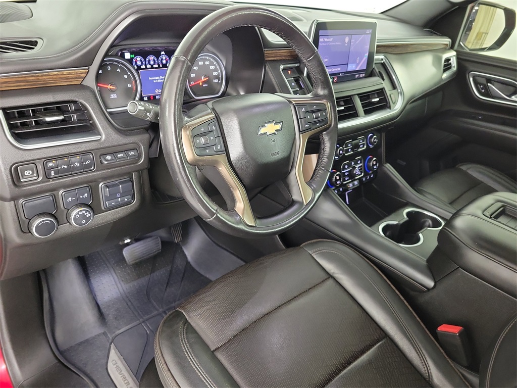 2021 Chevrolet Tahoe High Country Red at Classic Elite Chevrolet Hwy 6