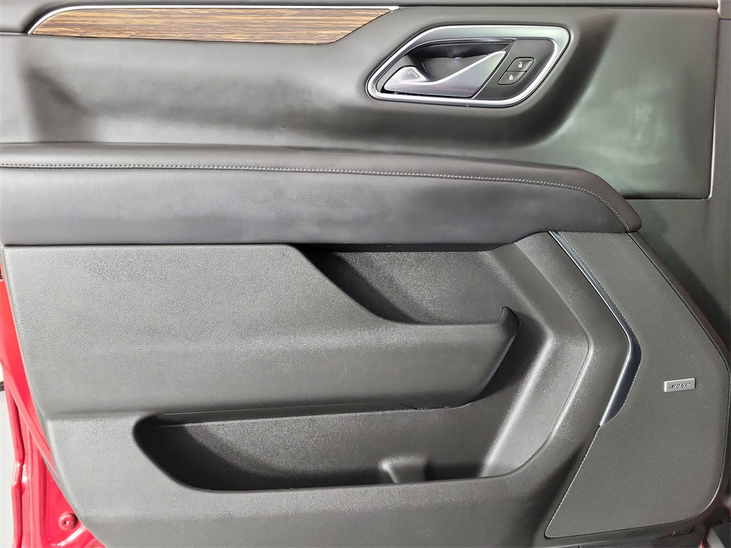 2021 Chevrolet Tahoe High Country Red at Classic Elite Chevrolet Hwy 6