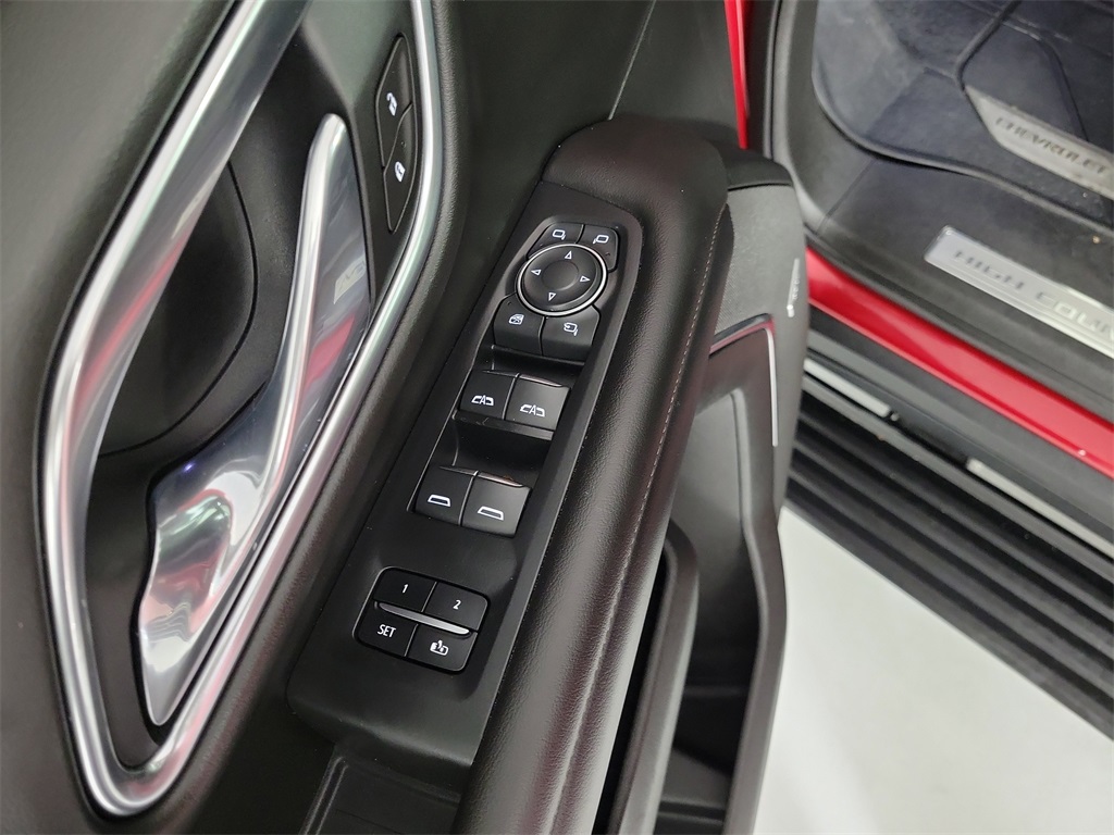 2021 Chevrolet Tahoe High Country Red at Classic Elite Chevrolet Hwy 6