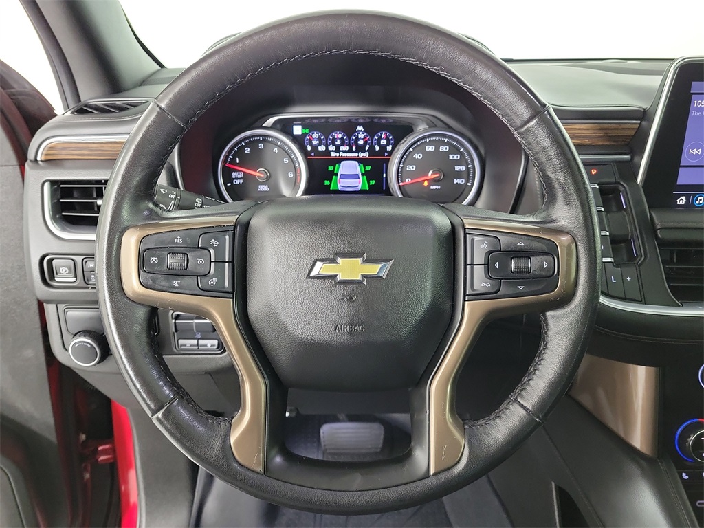 2021 Chevrolet Tahoe High Country Red at Classic Elite Chevrolet Hwy 6